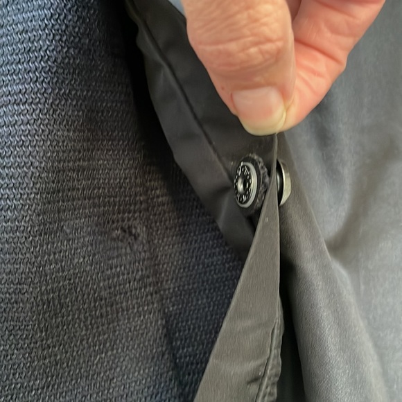 Calvin Klein Black Full Zip 100% Knit Cotton lightweight Jacket XL - Picture 6 of 6